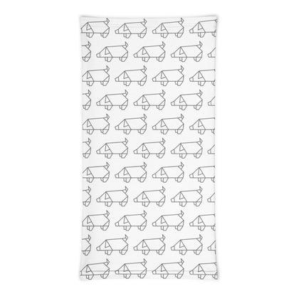 Cache cou Origami Cochon AVET'SERVICES