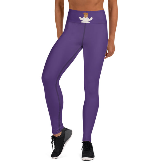 Legging de Yoga - Yoga Team AVET'SERVICES