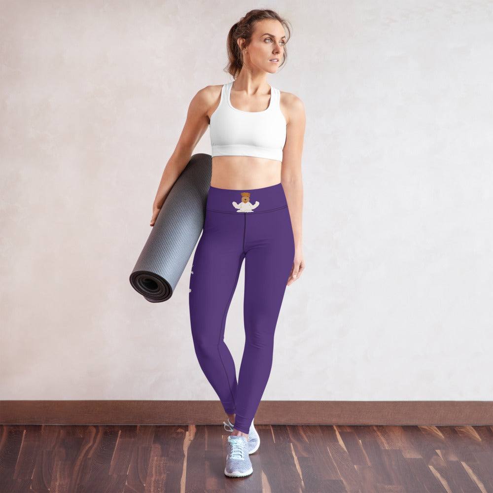 Legging de Yoga - Yoga Team AVET'SERVICES