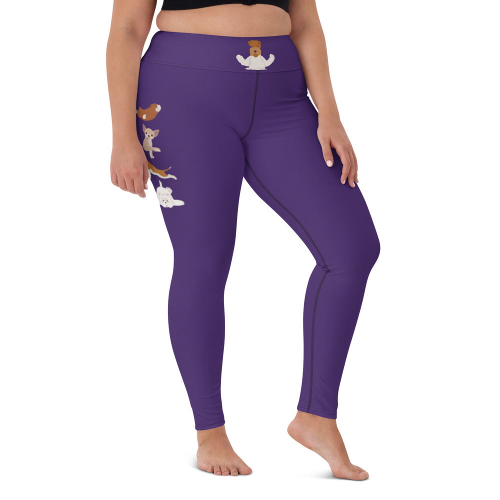 Legging de Yoga - Yoga Team AVET'SERVICES