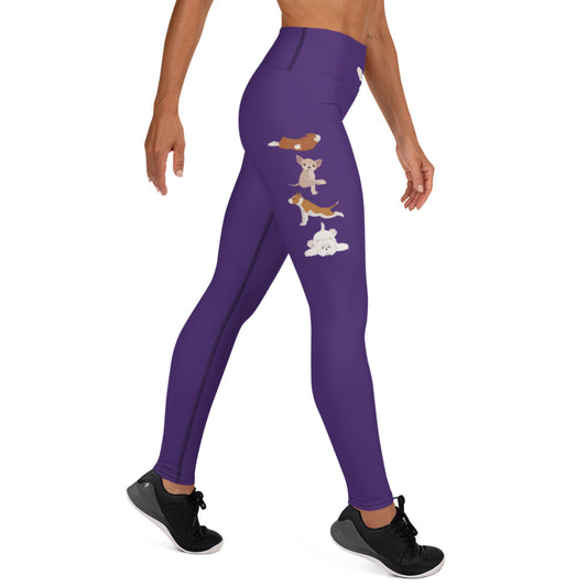 Legging de Yoga - Yoga Team AVET'SERVICES