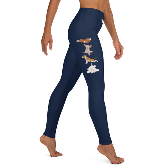 Legging de Yoga - Yoga Team AVET'SERVICES