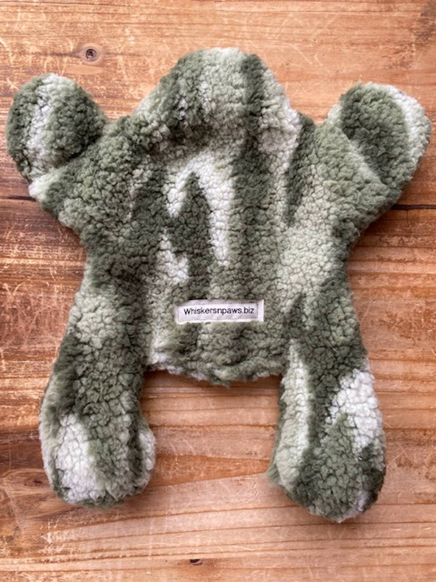 Abby la grenouille Whiskers 'n Paws