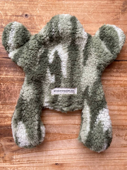Abby la grenouille Whiskers 'n Paws