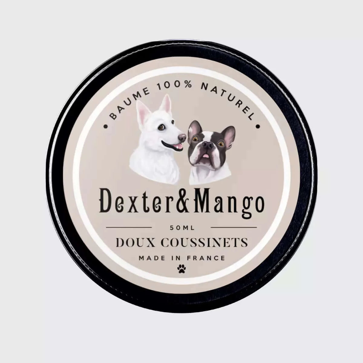 Baume Doux coussinets Dexter et Mango