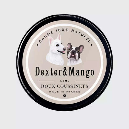 Baume Doux coussinets Dexter et Mango