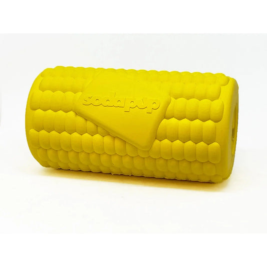 Distributeur de friandises Epi de Maïs - Jaune Soda Pup
