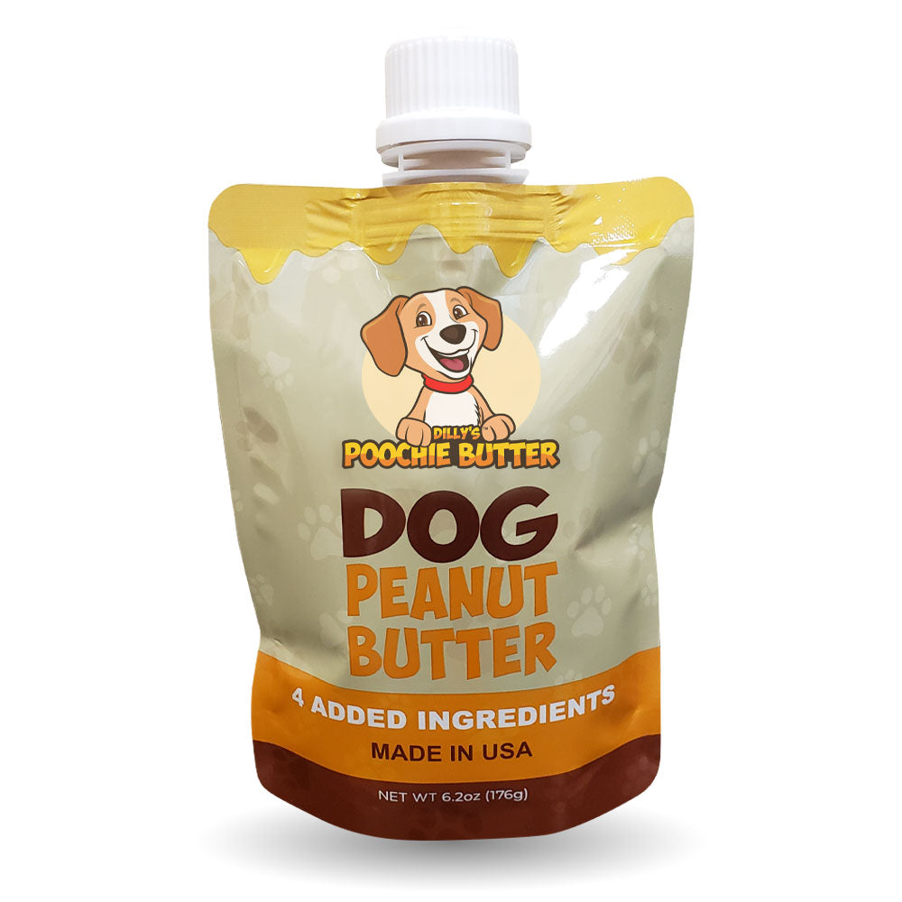Gourde Beurre de Cacahuète Dilly's Poochie Butter