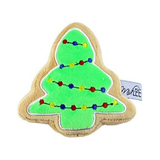 Peluche Biscuit de Noël Sapin Midlee Designs