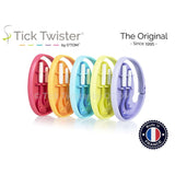Clipbox de crochets tire-tiques Tick Twister® TickTwister