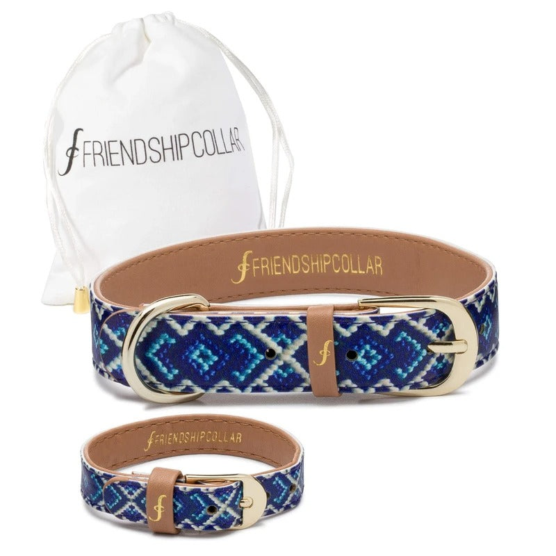 Collier et Bracelet Mucky Pup Friendship Collar