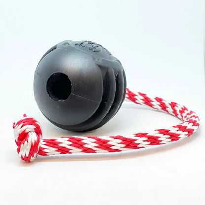 Magnum Noir USA K9 en caoutchouc ultra-durable Soda Pup