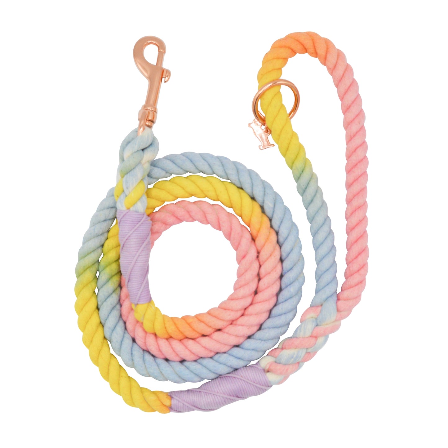 Laisse en corde FIESTA Sassy Woof