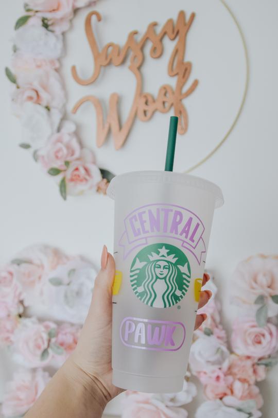 Gobelet Starbucks - DOG MOM Central Pawk Sassy Woof