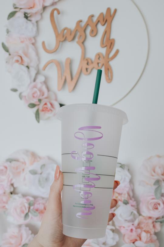 Gobelet Starbucks - DOG MOM Central Pawk Sassy Woof