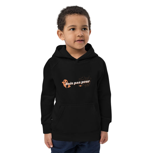 Sweat écologique Sois pas Peur Halloween Enfants AVET'SERVICES