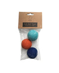 Jouets pour chat Pelotes x3