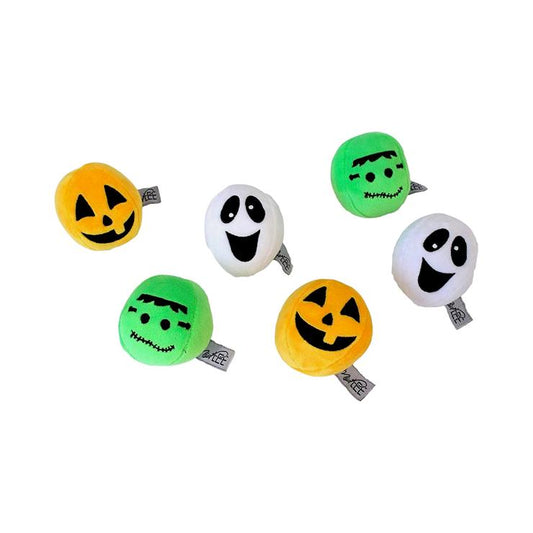 Balles en peluche Halloween avec couineur Midlee designs