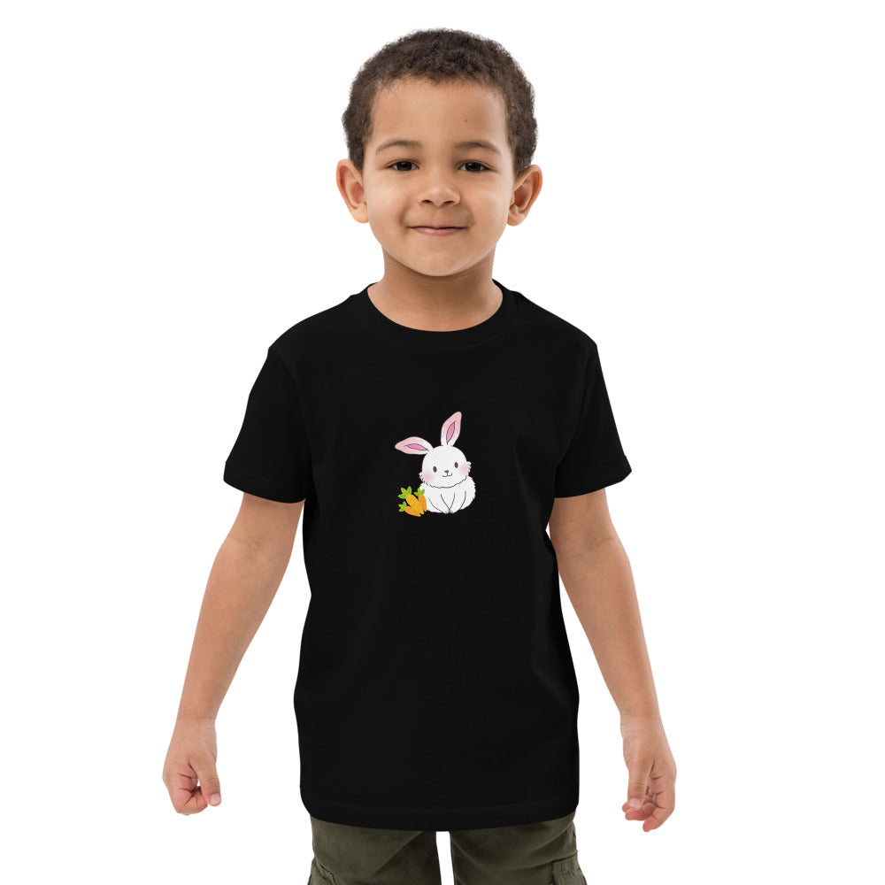 Pets Tee-shirt en coton bio enfant Bunny AVET'SERVICES