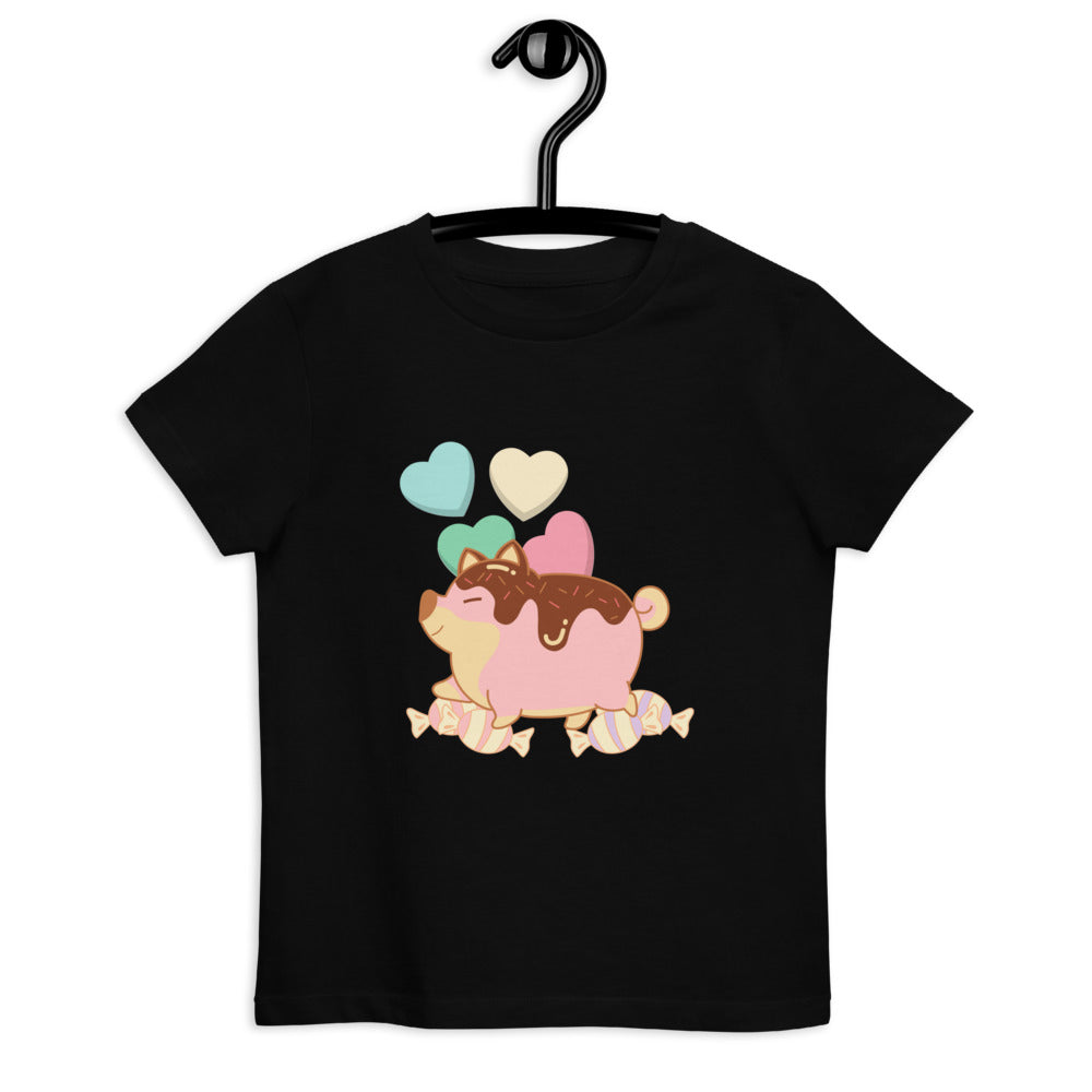 Dognut Tee-shirt en coton bio enfant AVET'SERVICES