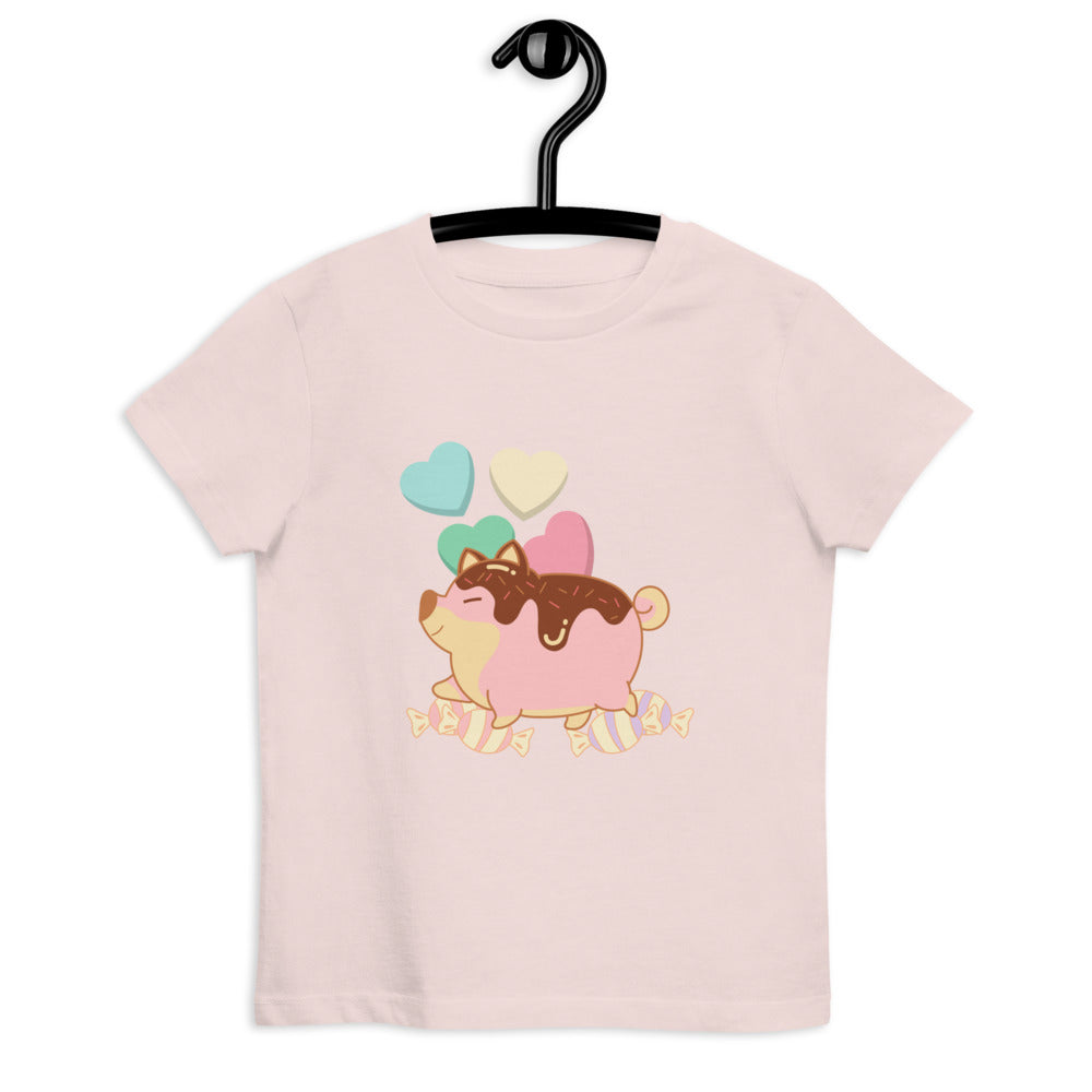 Dognut Tee-shirt en coton bio enfant AVET'SERVICES