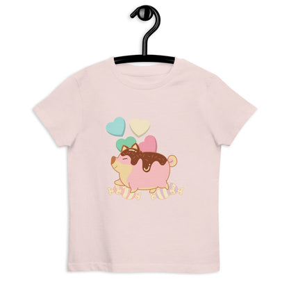 Dognut Tee-shirt en coton bio enfant AVET'SERVICES