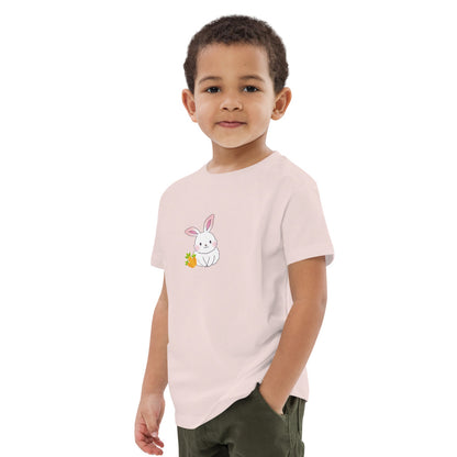 Pets Tee-shirt en coton bio enfant Bunny AVET'SERVICES