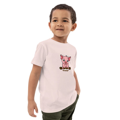 Pets Tee-shirt en coton bio enfant Groumpf AVET'SERVICES