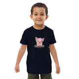 Pets Tee-shirt en coton bio enfant Groumpf