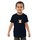 Pets Tee-shirt en coton bio enfant Woof AVET'SERVICES