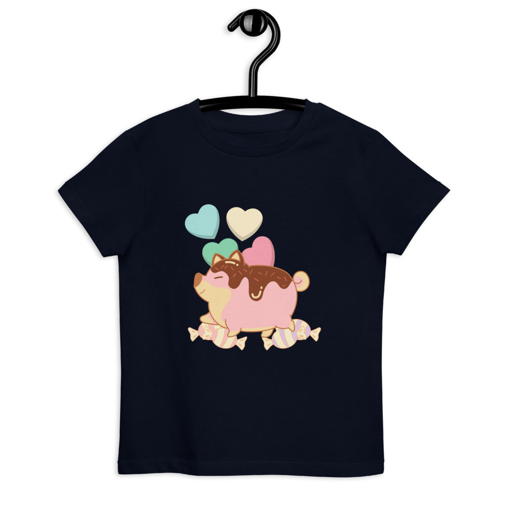 Dognut Tee-shirt en coton bio enfant AVET'SERVICES