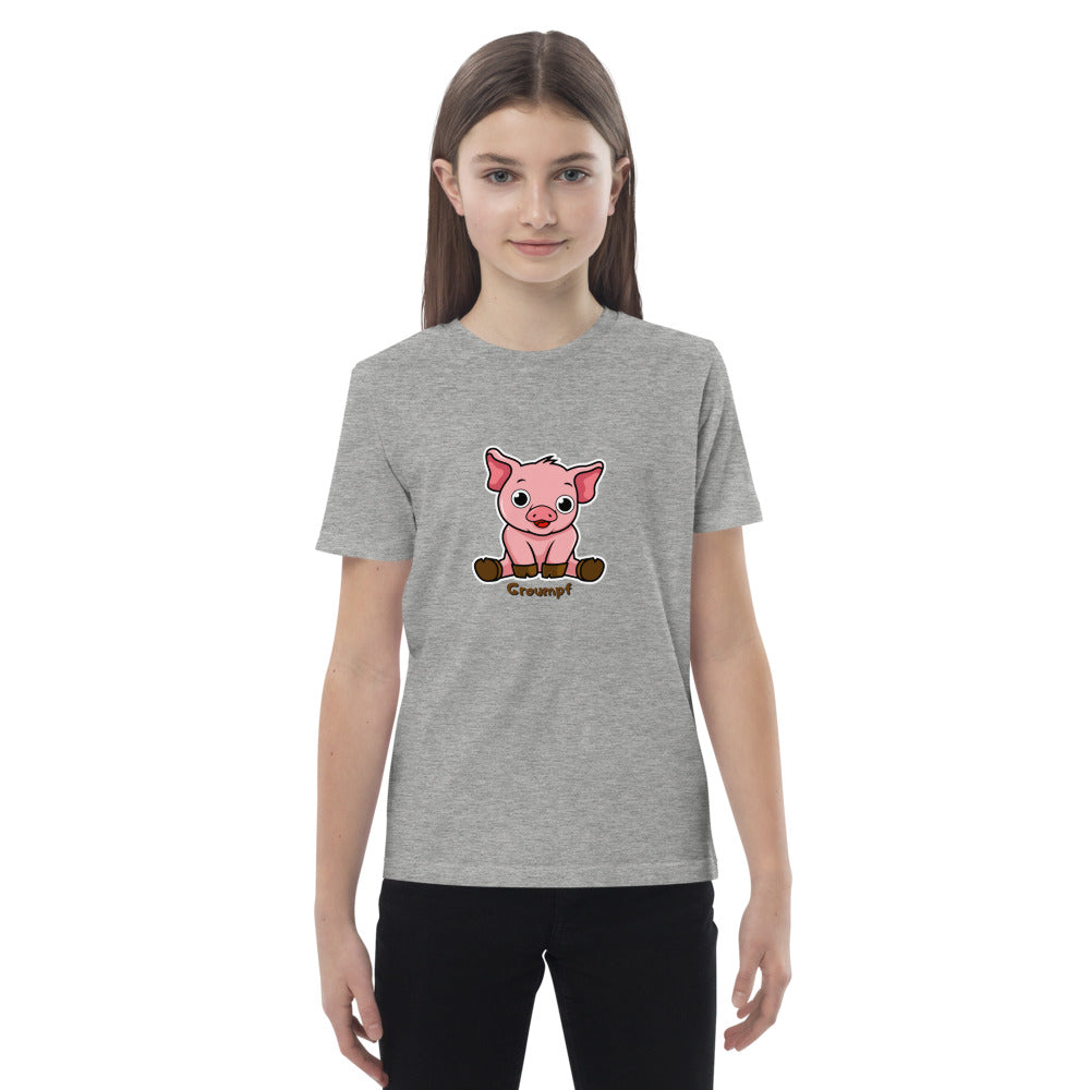 Pets Tee-shirt en coton bio enfant Groumpf AVET'SERVICES