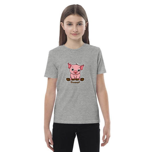 Pets Tee-shirt en coton bio enfant Groumpf AVET'SERVICES