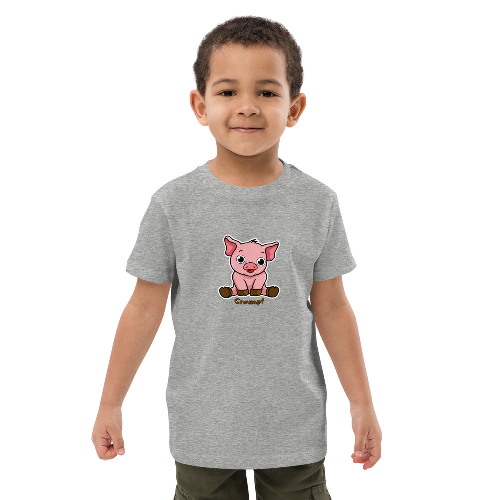 Pets Tee-shirt en coton bio enfant Groumpf AVET'SERVICES