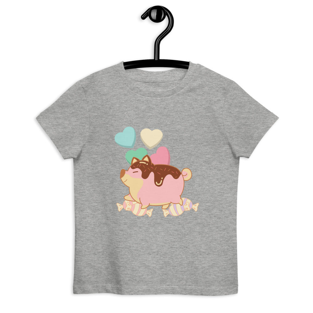 Dognut Tee-shirt en coton bio enfant AVET'SERVICES