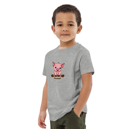 Pets Tee-shirt en coton bio enfant Groumpf AVET'SERVICES