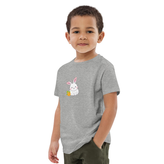 Pets Tee-shirt en coton bio enfant Bunny AVET'SERVICES