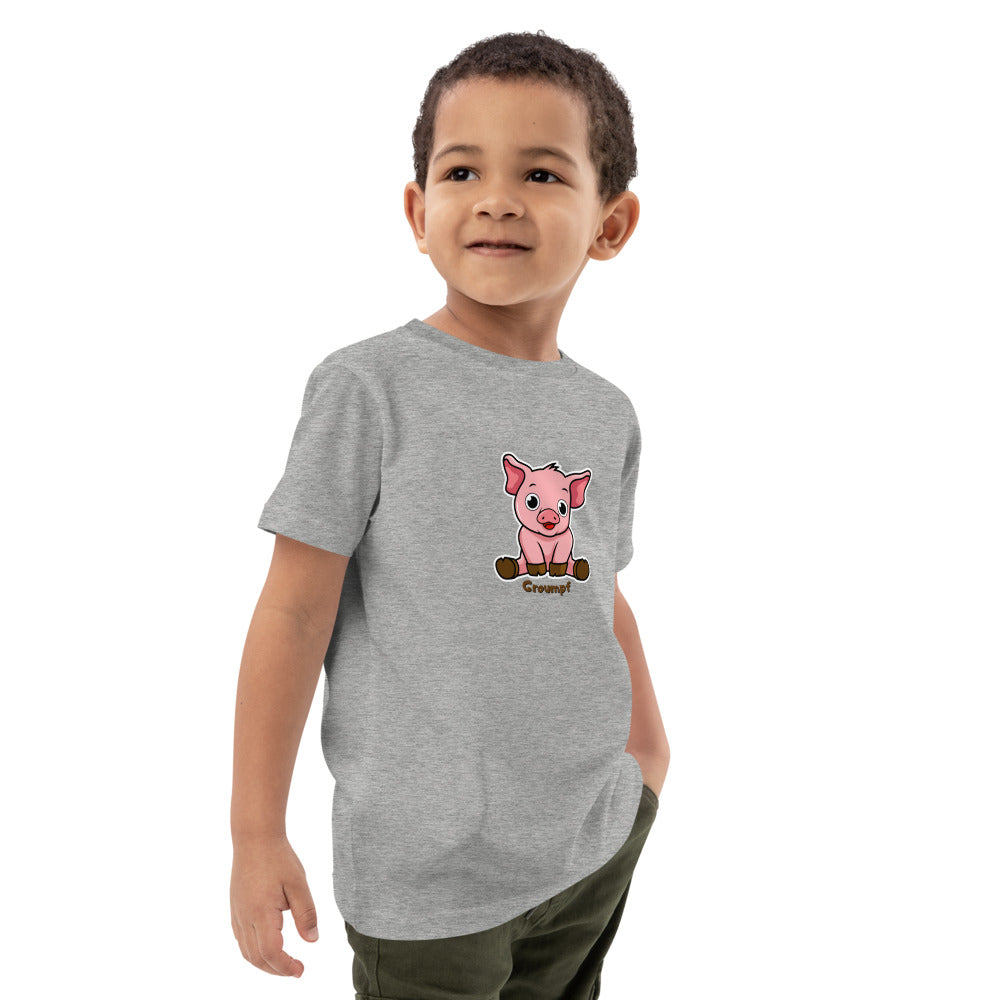 Pets Tee-shirt en coton bio enfant Groumpf AVET'SERVICES