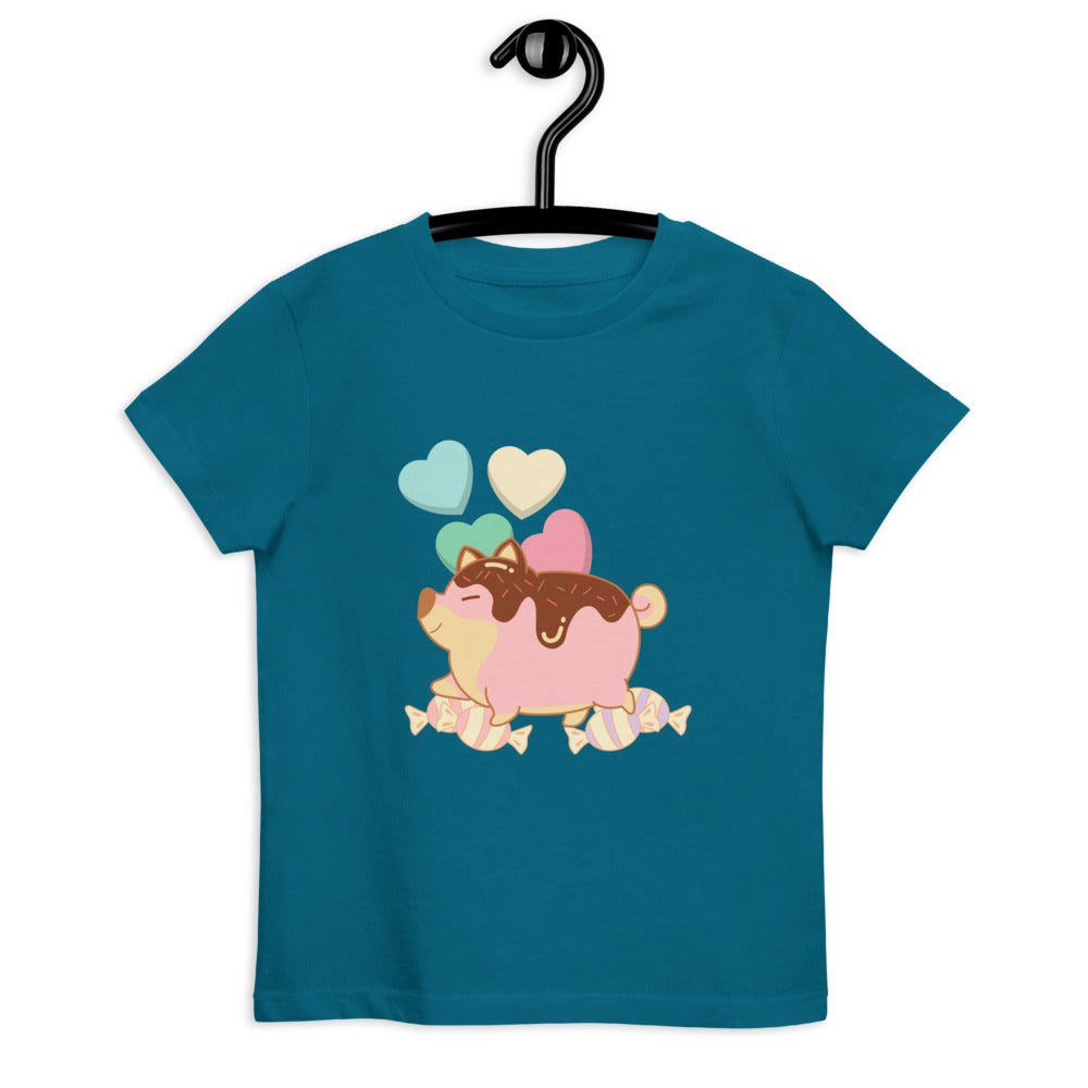 Dognut Tee-shirt en coton bio enfant AVET'SERVICES