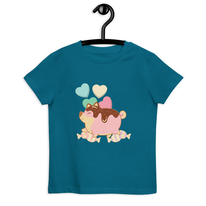 Dognut Tee-shirt en coton bio enfant AVET'SERVICES
