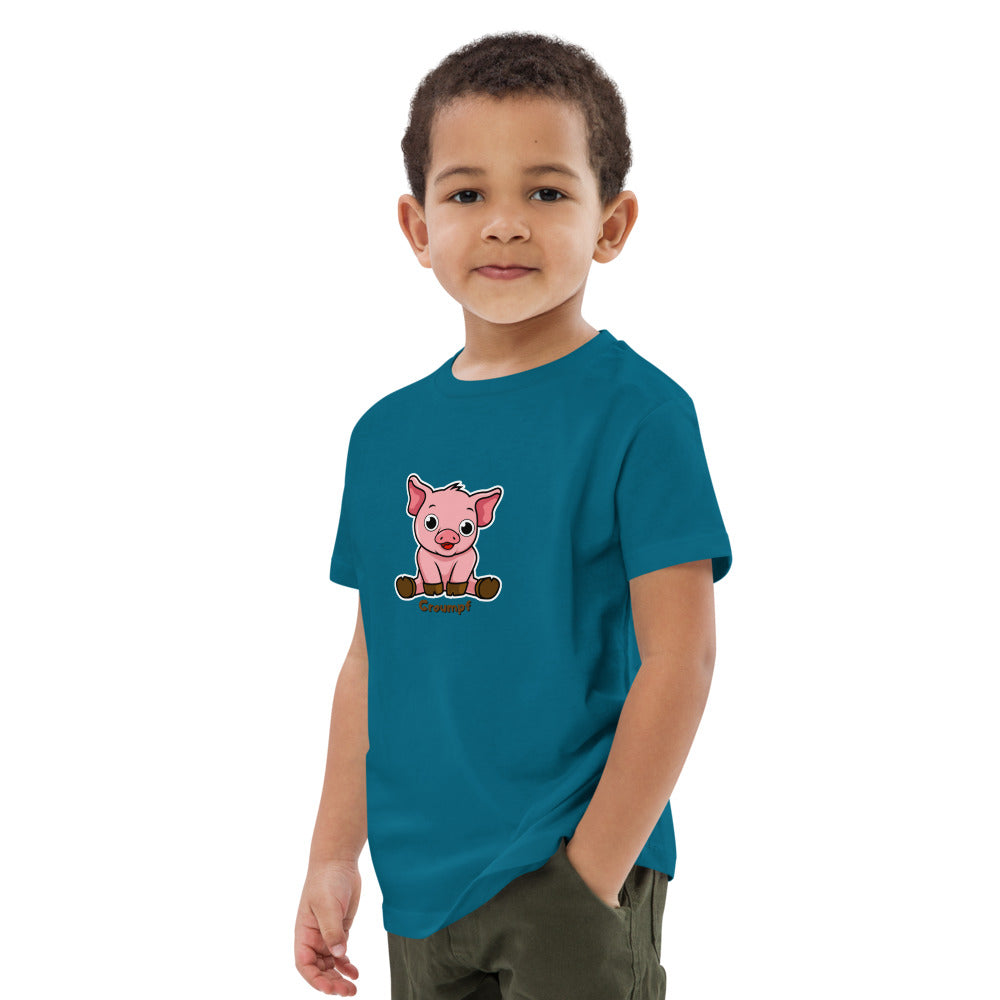 Pets Tee-shirt en coton bio enfant Groumpf AVET'SERVICES