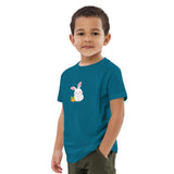 Pets Tee-shirt en coton bio enfant Bunny