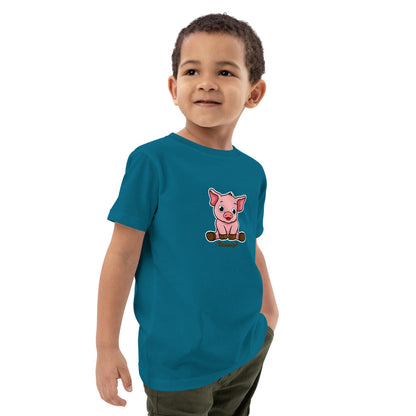 Pets Tee-shirt en coton bio enfant Groumpf AVET'SERVICES