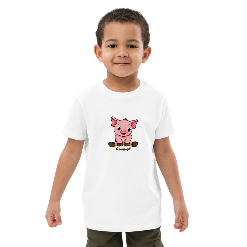 Pets Tee-shirt en coton bio enfant Groumpf AVET'SERVICES