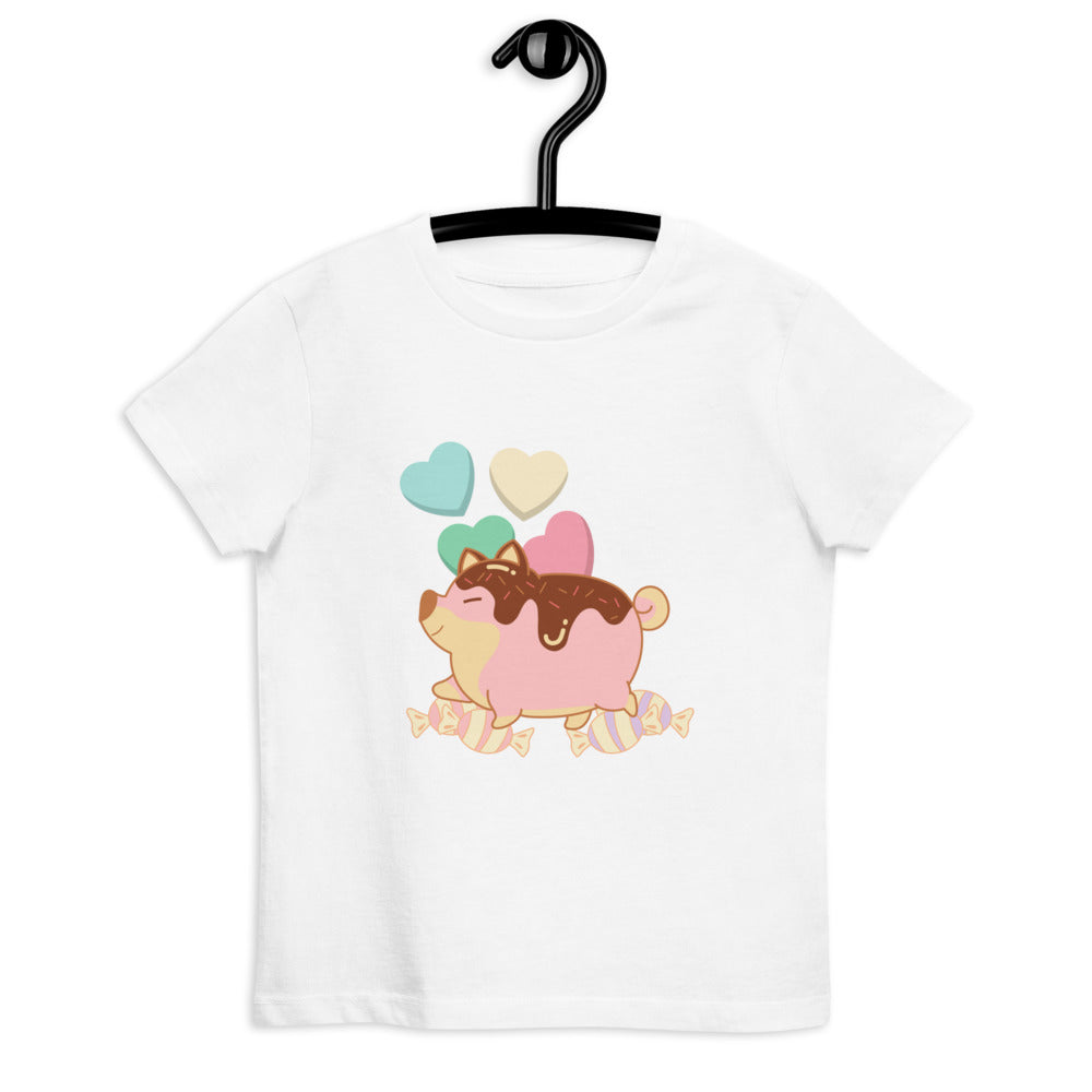 Dognut Tee-shirt en coton bio enfant AVET'SERVICES