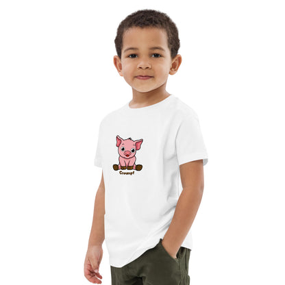 Pets Tee-shirt en coton bio enfant Groumpf AVET'SERVICES
