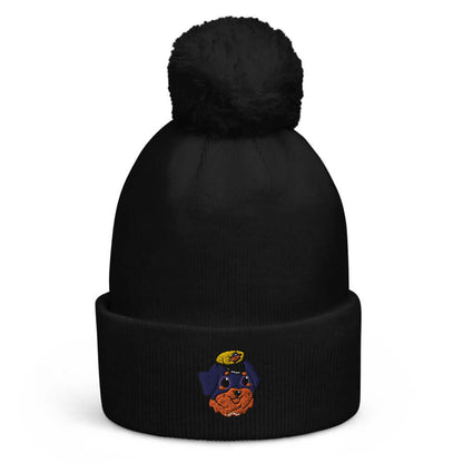 Bonnet à pompon Avet'Services Brodé AVET'SERVICES