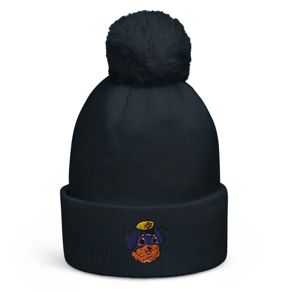 Bonnet à pompon Avet'Services Brodé AVET'SERVICES