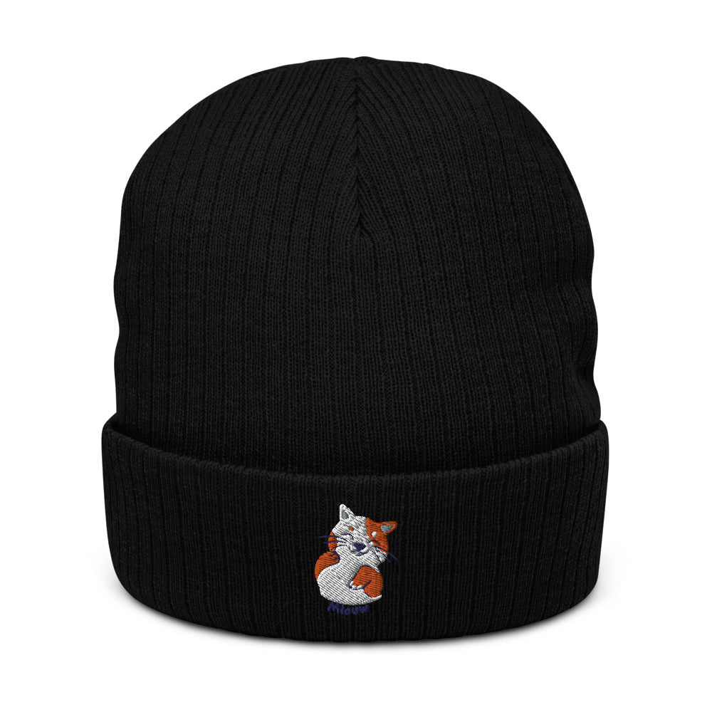 Pets Bonnet à revers recyclé Miouw AVET'SERVICES