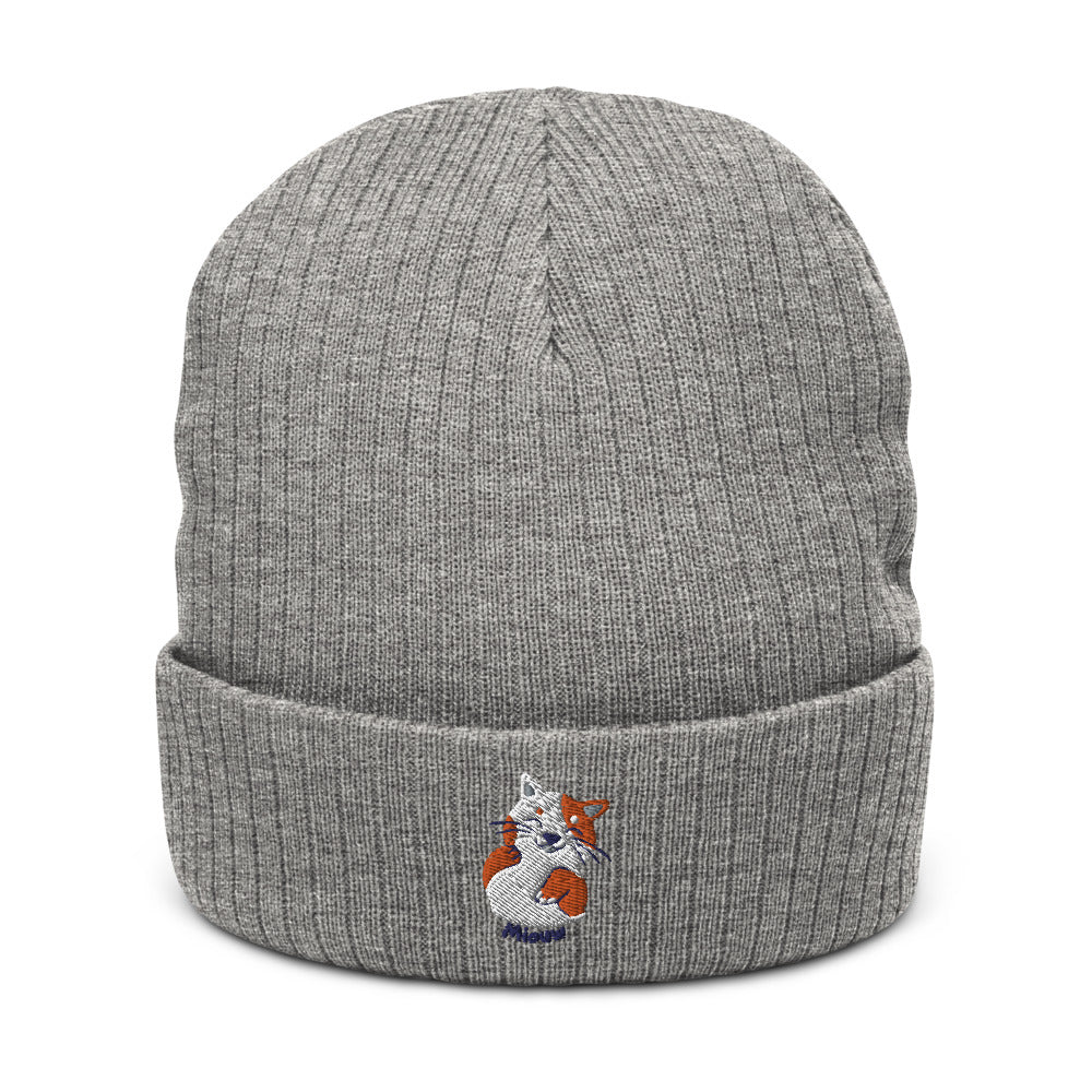 Pets Bonnet à revers recyclé Miouw AVET'SERVICES